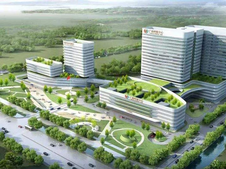 广州国际医药港展贸中心